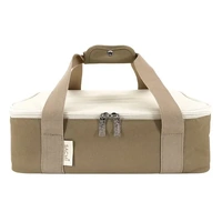 Sachi Insulated Cook & Carry Bag - Latte