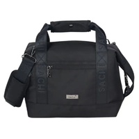 Sachi Versa Adjustable Insulated Cooler Bag - Black
