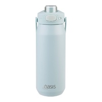 Oasis Capri Triple Wall Insulated Water Bottle - 750mL Sea Mist
