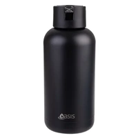 Oasis Moda Triple Wall Insulated Water Bottle - 1.5L Black
