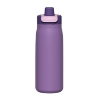 Oasis Double Wall Insulated Flip-Top Drink Bottle - 600ml Hibiscus