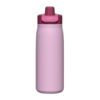 Oasis Double Wall Insulated Flip-Top Drink Bottle - 600ml Rhinestone