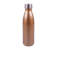 Oasis Insulated Drink Bottle - 500ml Champagne