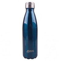 Oasis Insulated Drink Bottle - 500ml Navy