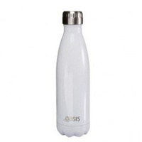 Oasis Insulated Drink Bottle - 500ml White