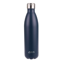 Oasis Insulated Drink Bottle - 750ml Matte Navy 