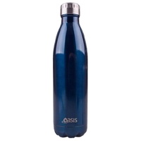 Oasis Insulated Drink Bottle - 750ml Navy