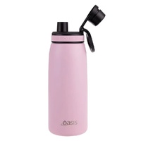 Oasis Double Wall Insulated Sports Bottle - 780ml Carnation