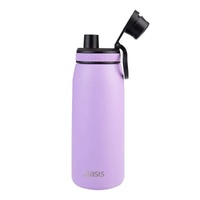 Oasis Double Wall Insulated Sports Bottle - 780ml Lavender