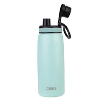Oasis Double Wall Insulated Sports Bottle - 780ml Mint