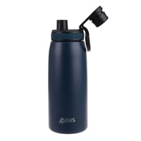 Oasis Double Wall Insulated Sports Bottle - 780ml Navy
