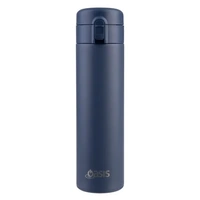 Oasis Double Wall Insulated Flip-Top Flask - 480ml Indigo