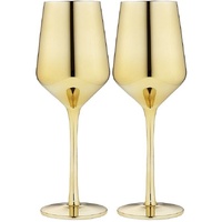 Tempa Aurora - Gold Wine Glass 2 Pack