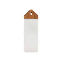 Tempa Buckley - White Serving Board Rectangle 35x12cm 
