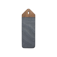 Tempa Buckley - Black Serving Board Rectangle 35x12cm