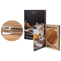 Tempa Fromagerie - 3pc Cheese Board Set