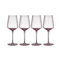 Tempa Esme - Blush Wine Glass 4 Pack