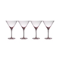 Tempa Esme - Blush Martini Glass 4 Pack