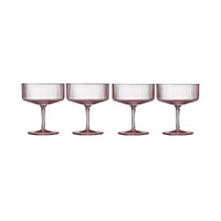 Tempa Esme - Blush Cocktail Glass 4 Pack