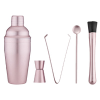 Tempa Aurora - Blush 5pc Cocktail Set