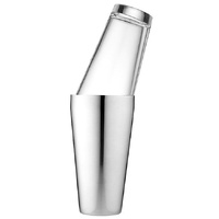 Tempa Aurora - Silver Boston Cocktail Shaker