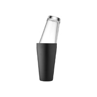 Tempa Aurora - Matte Black Boston Cocktail Shaker