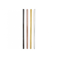 Tempa Aurora - Straws Straight Thin 4 Pack