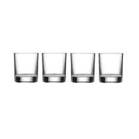 Tempa Quinn - Whisky Glass 4 Pack