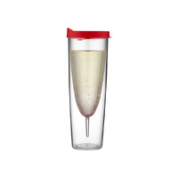 Porta Portables - Red Sparkle Champagne Tumbler