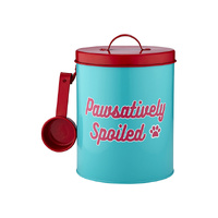 Porta Rover - Pawsitively Spoiled Treat Tin