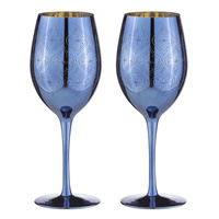 Tempa Estelle - Navy Wine Glass 2 Pack