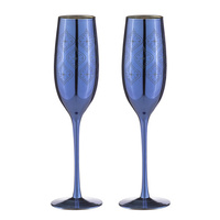 Tempa Estelle - Navy Champagne Glass 2 Pack