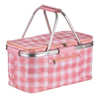 Porta Delilah - Picnic Basket Pink