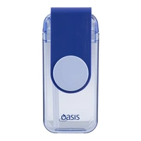 Oasis Tritan Kid's Straw Juice Box - 300ml Blue