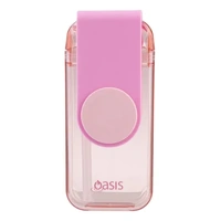 Oasis Tritan Kid's Straw Juice Box - 300ml Pink