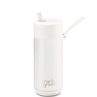 Frank Green Reusable Bottle - Ceramic 475ml Cloud Straw Lid