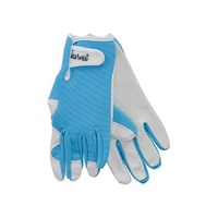 Harvest Ladies Goatskin Gloves - Aqua