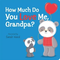 Lake Press - How Much Do You Love Me Grandpa? Book