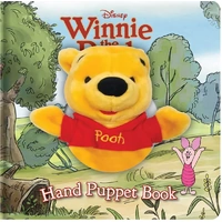 Lake Press - Disney Winnie the Pooh Hand Puppet Book
