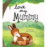 Lake Press - I Love My Mummy Picture Book