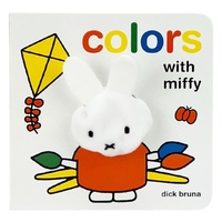 Lake Press - Colours With Miffy Hand Puppet Book