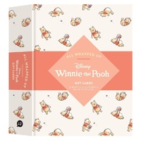 All Wrapped Up - Disney Winnie the Pooh Card and Envelope Set