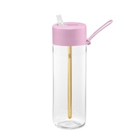 Frank Green Reusable Bottle - Original 740ml Lilac Haze Straw Lid