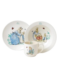 Beatrix Potter Nursery Collection - Peter Rabbit 3pc Nursery Set
