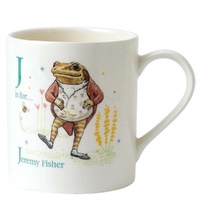 Beatrix Potter Alphabet - J - Jeremy Fisher Mug