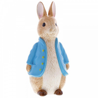 Beatrix Potter Peter Rabbit Money Bank - Sculpted Peter Rabbit