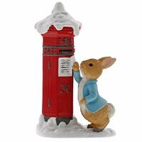 Beatrix Potter Miniature Collection Peter Rabbit's Letter to Santa