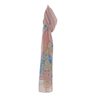 Beatrix Potter Peter Rabbit Garden Party Scarf - Pink