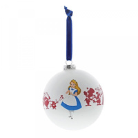 Disney Enchanting Bauble - Alice in Wonderland