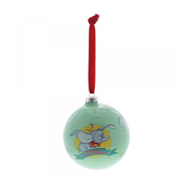 Disney Enchanting Baby Dumbo First Christmas Bauble